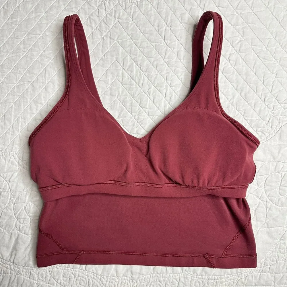 Lululemon Align Tank Top Mulled Wine Women’s 8 - Picture 11 of 13